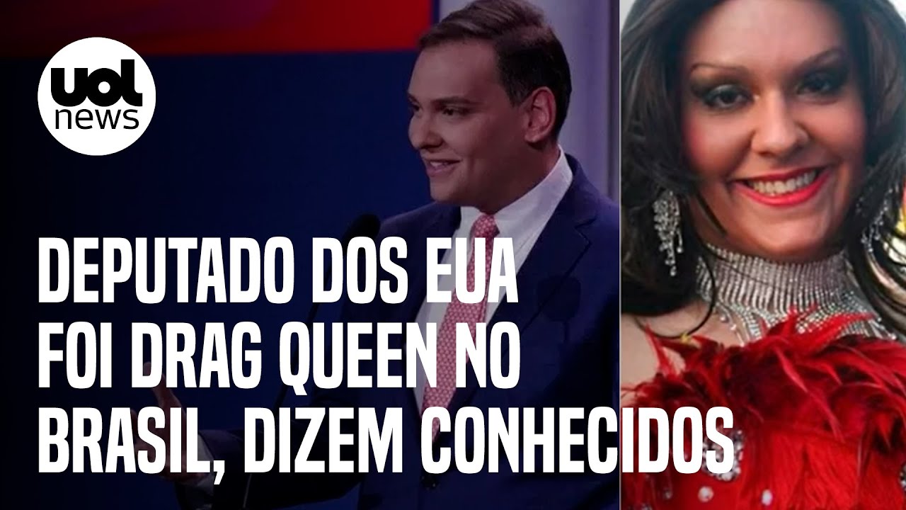 George Santos: Deputado norte-americano foi drag queen no Brasil, dizem conhecidos