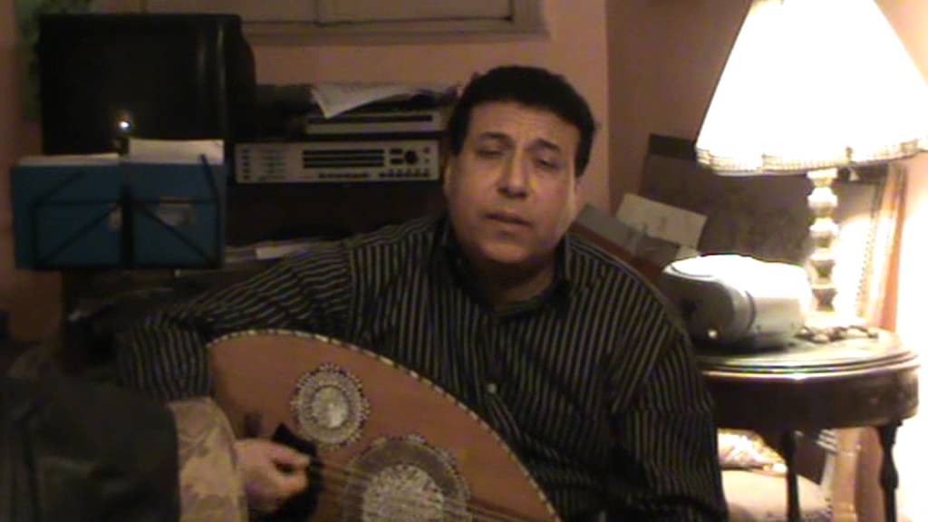 حمال اﻷسية - سيد منصور - صالون د خليل الديوانى 5-3-2013