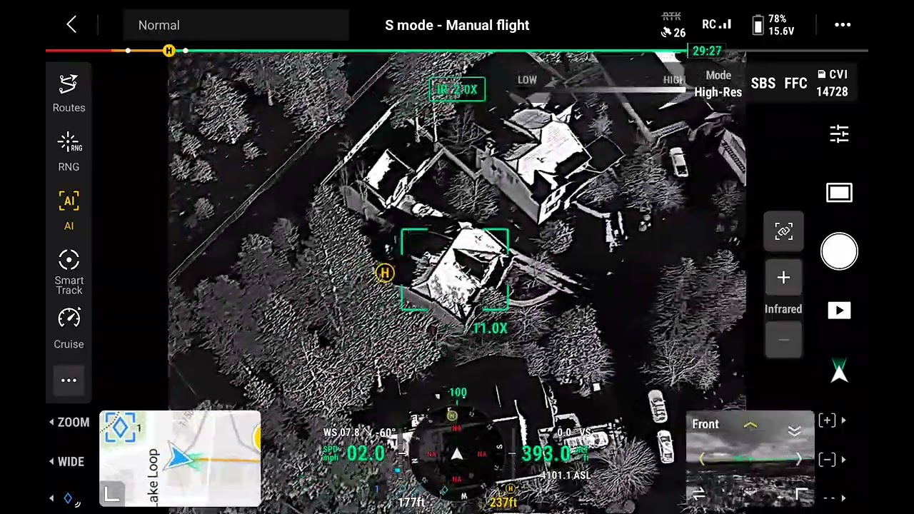 DJI MATRICE 4T FIRST FLIGHT