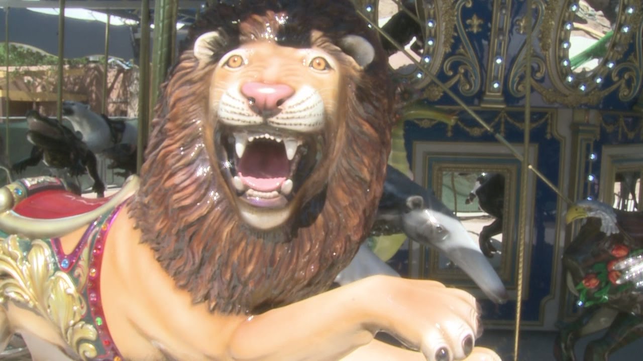 Long awaited carousel to open up this fall