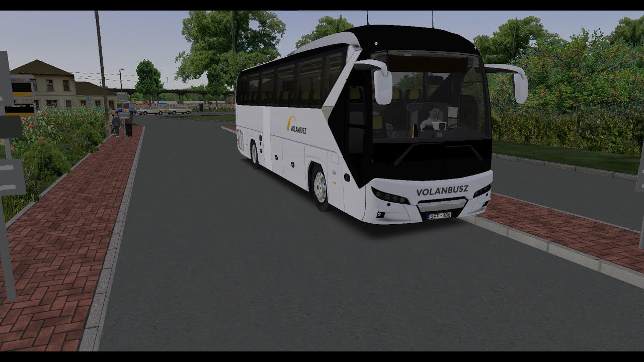 Omsi 2 Mosonmagyaróvár 2024 Neoplan tourliner (SEF-386) 760 Mosonmagyaróvár-Nickelsdorf