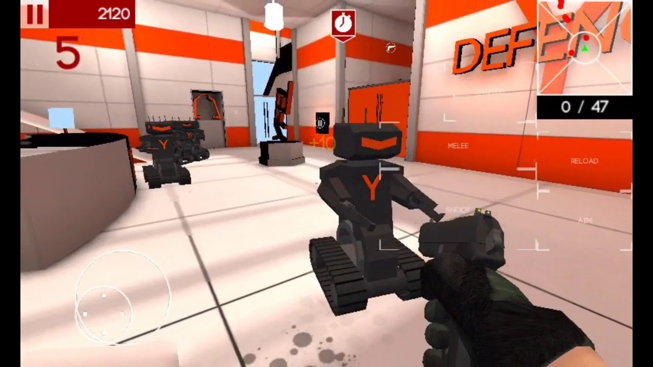 Exterminando Robots (&times;=&times;) //JJGm