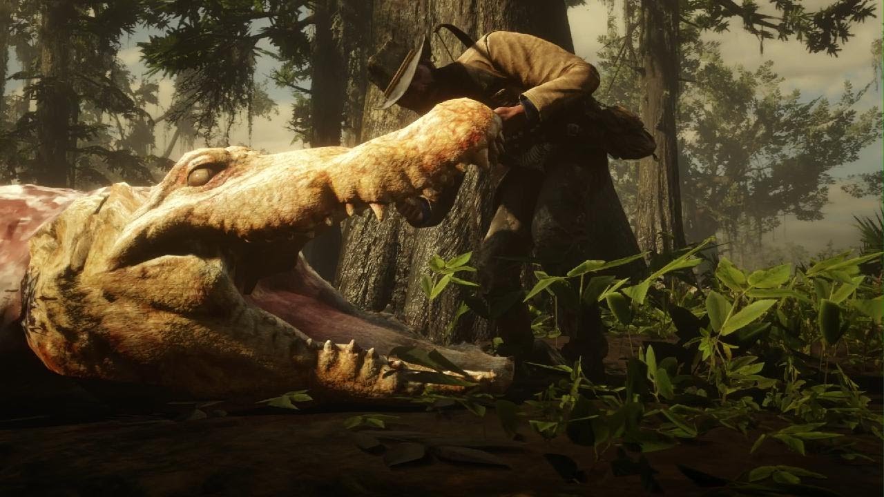Red Dead Redemption 2 Chapter 6 Part 6 Legendary Bull Gator