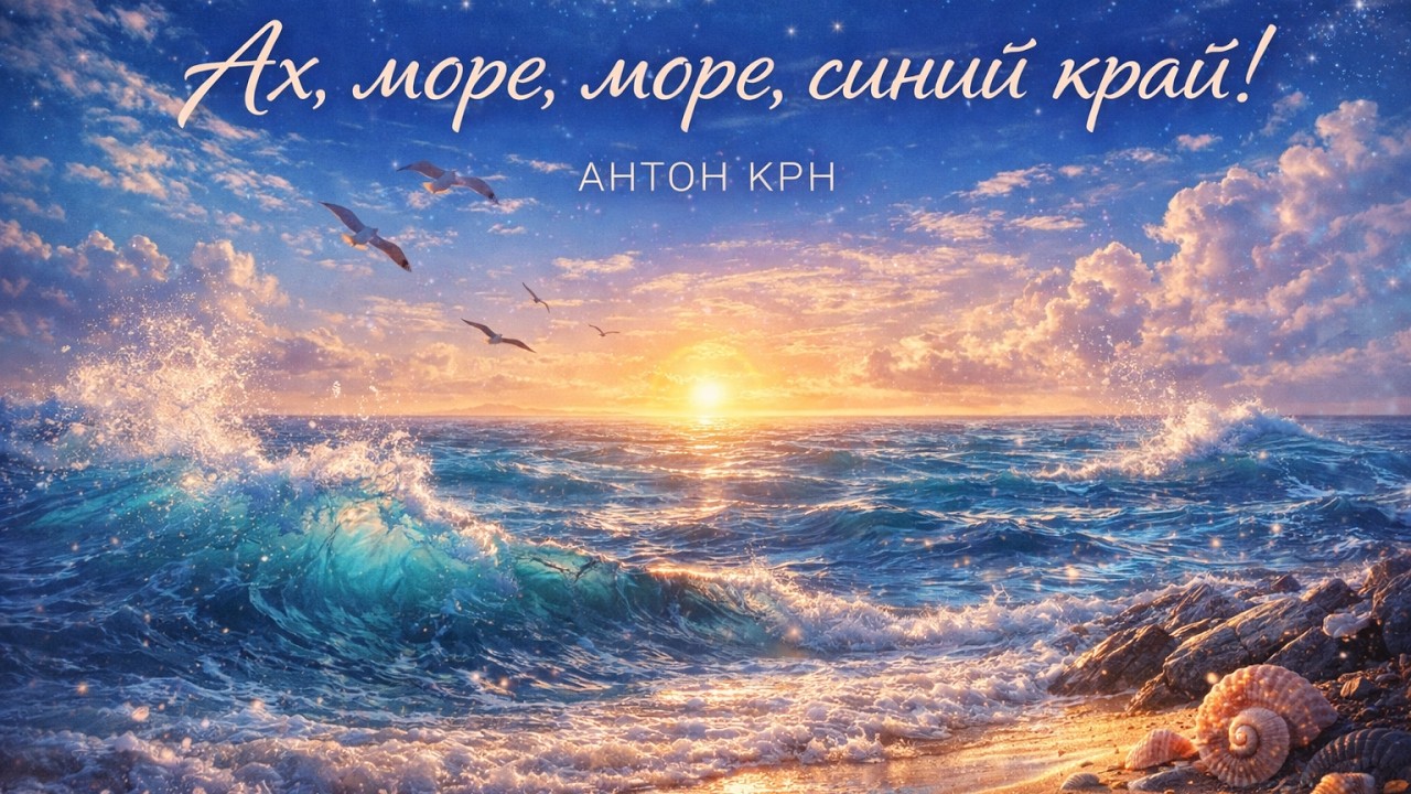 Ах, море море... Потрясающий голос из далёких 60-х! Нежная красивая песня, исцеляющая душу