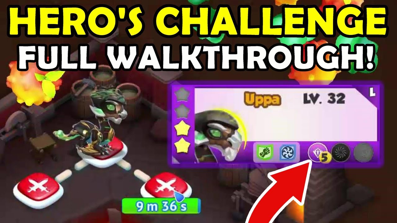 All WARLOCK DRAGON HERO'S CHALLENGE Event Fights! Unlocking CIRCUS With a LVL32 Warlock! - DML #1428