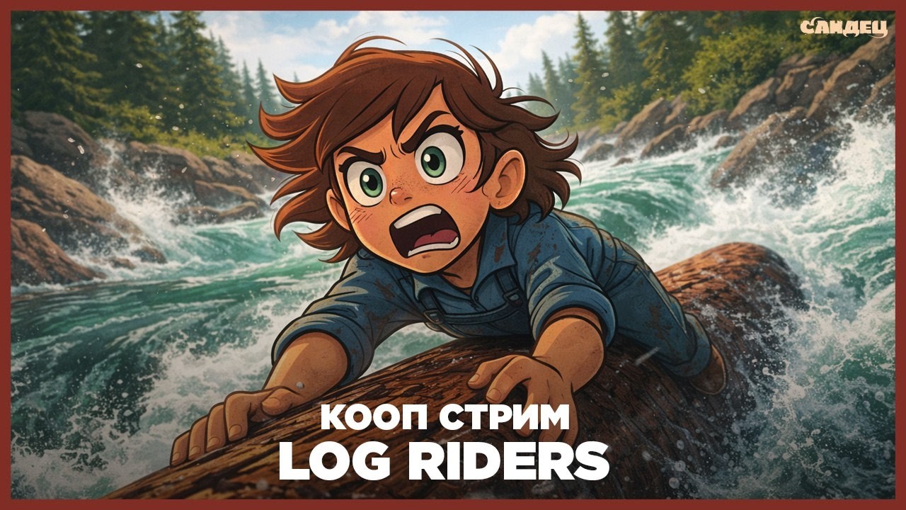 Держим баланс • кооп стрим Log Riders
