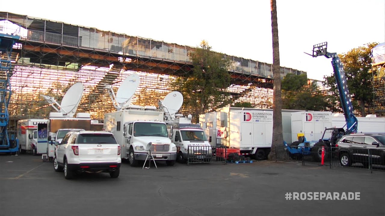 Behind the Scenes: Broadcast Production