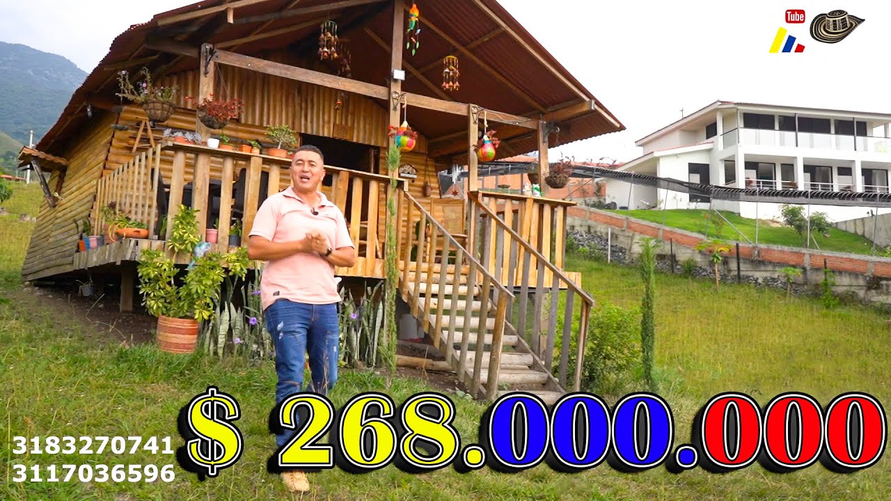 🏡 Disfruta desde ya tú lote campestre con esta maravillosa vista al Valle del Cauca. 3117036596