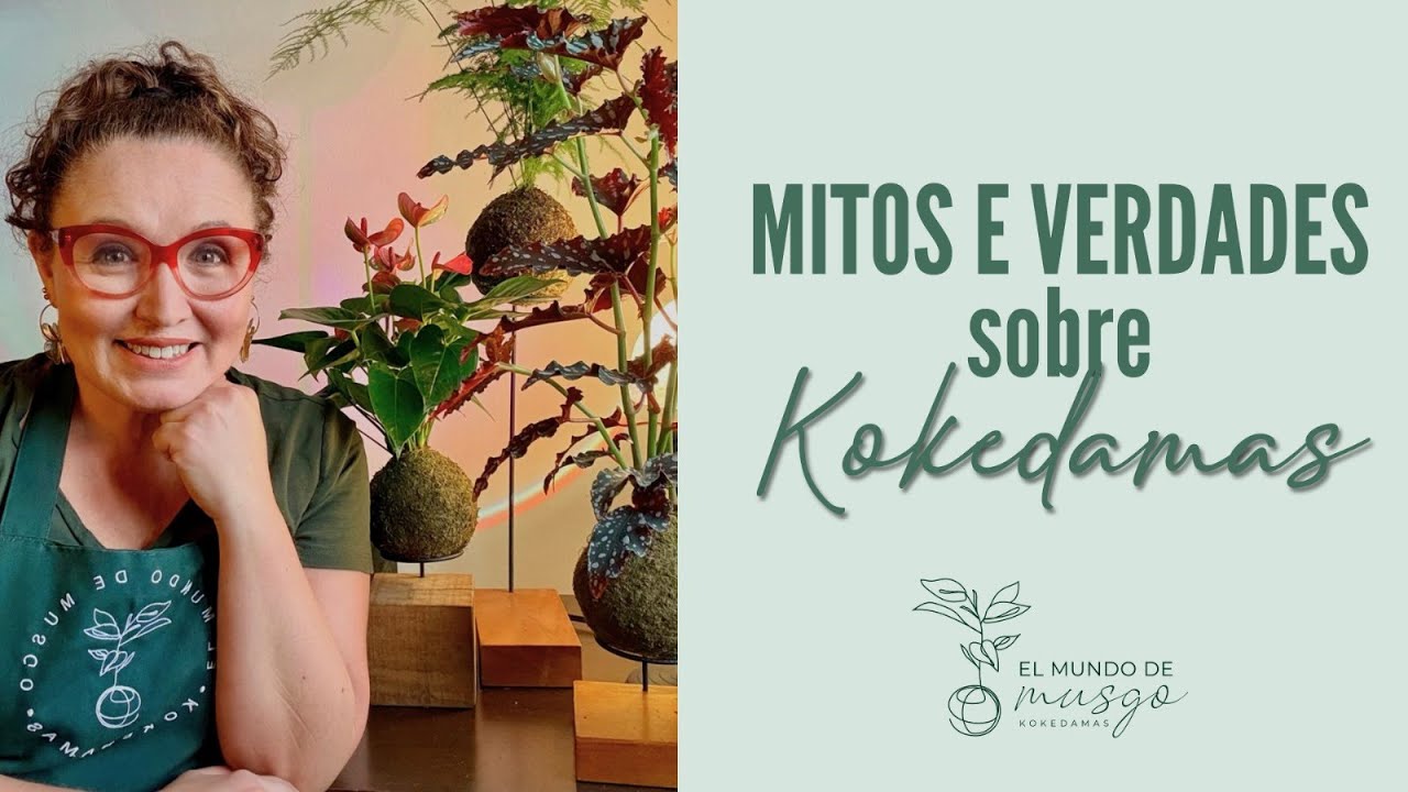 Mitos e Verdades sobre Kokedamas