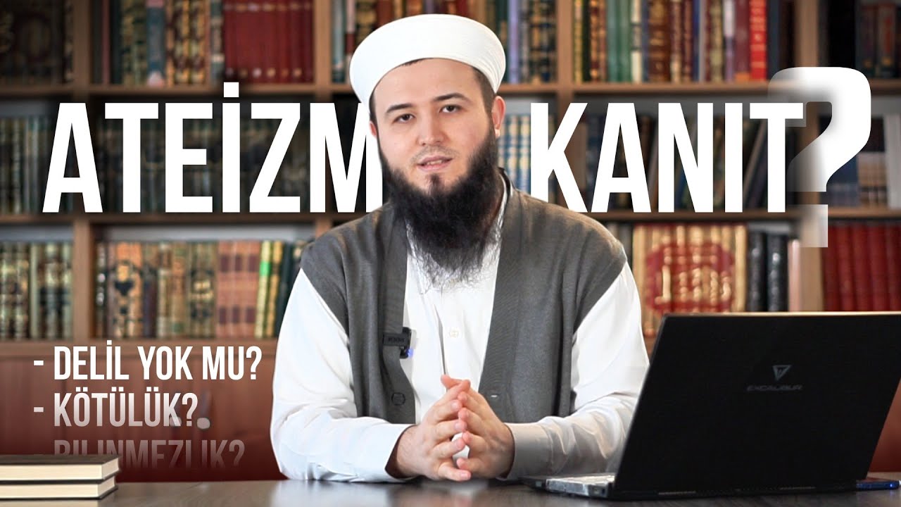 ATEİSTLER & AGNOSTİKLER Kanıt Getirmekle Yükümlüdür | Ateizm İspatlanabilir mi? | Mehmet Yalçın Hoca