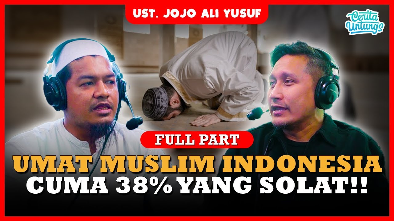 MANTAN BANDAR NARKOBA JADI USTADZ GRIND BOYS - Ust. Jojo Ali Yusuf