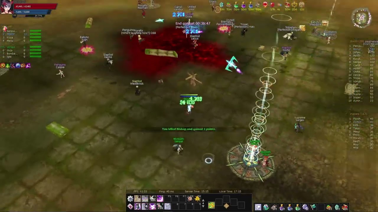 Chronicles of Madrigal - Guild Siege - PEPEPIG [08.10]
