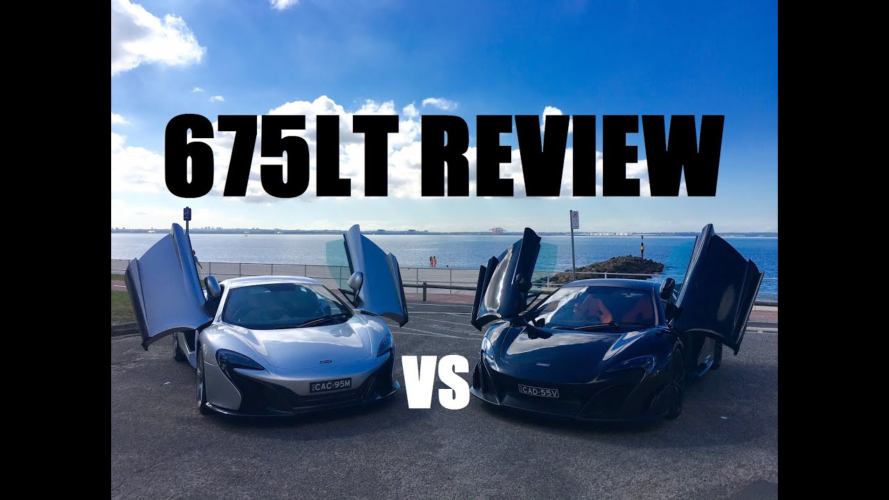 McLaren 675LT VS McLaren 650S Review
