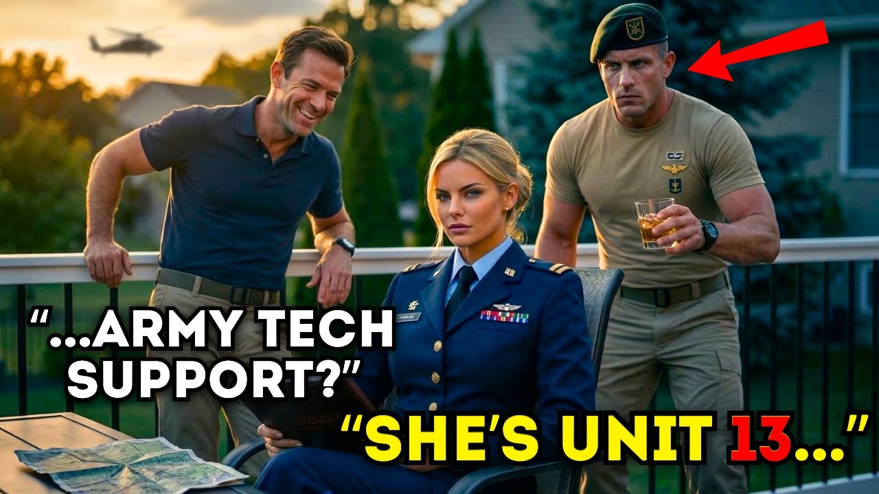 My Brother-in-Law Mocked My “Army Tech Job”—Until His Green Beret Friend Realized I Was From Unit 13