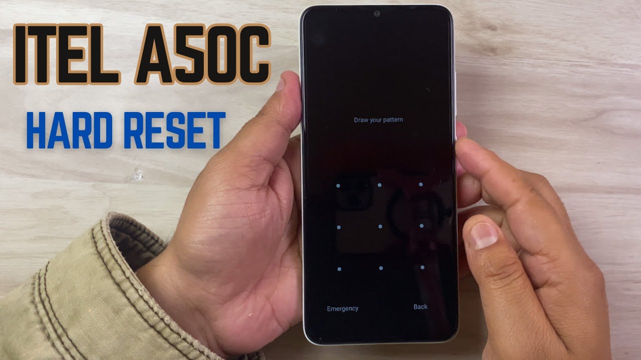 How to Hard Reset iTel A50c | Remove PIN, Pattern & Password Lock Easily!