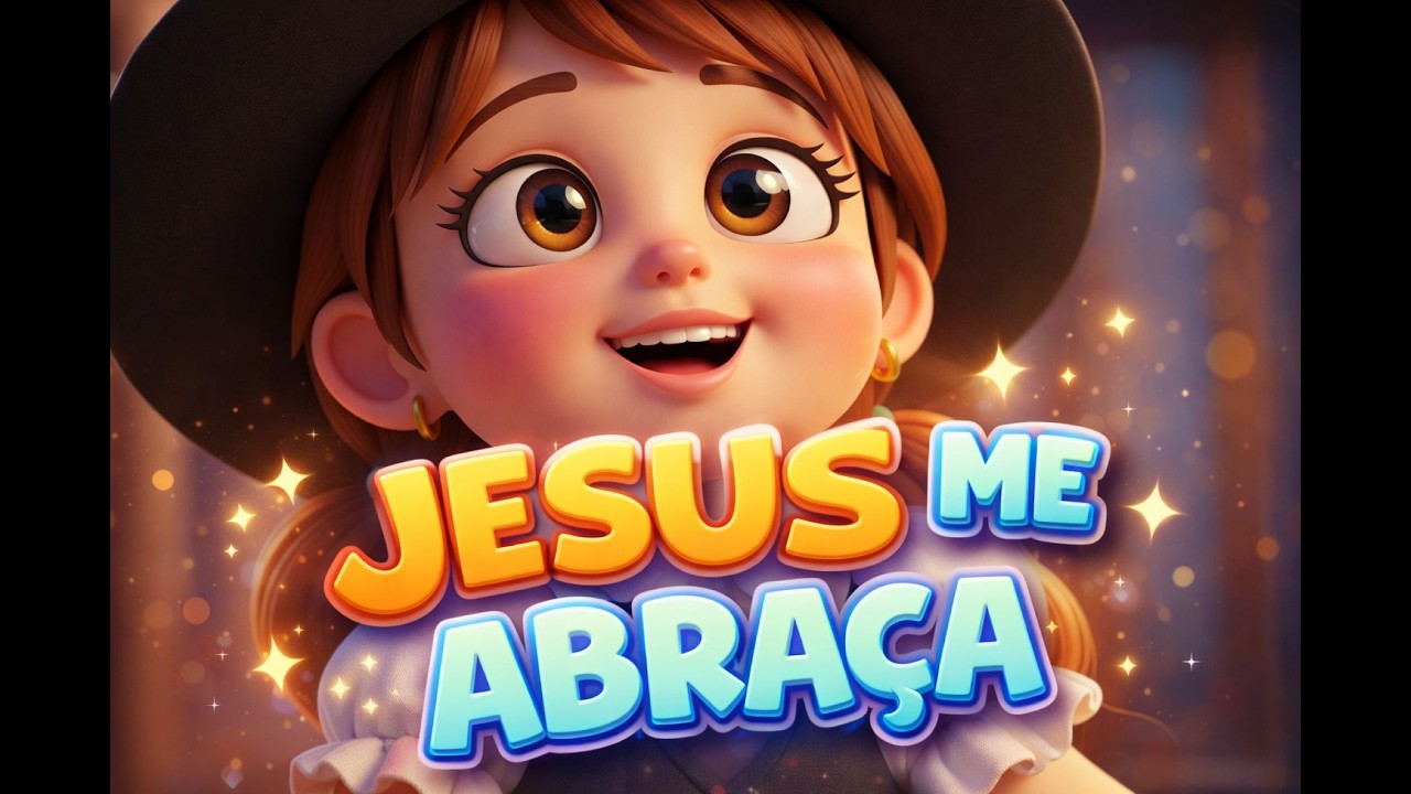 👉 Jesus Cuida de mim 🙏 Música Infantil Cristã | Louvor Para Crianças | Canção Gospel Animada