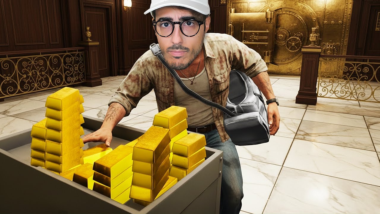 LA NUOVA RAPINA 2 vs 2 DI GTA 5!