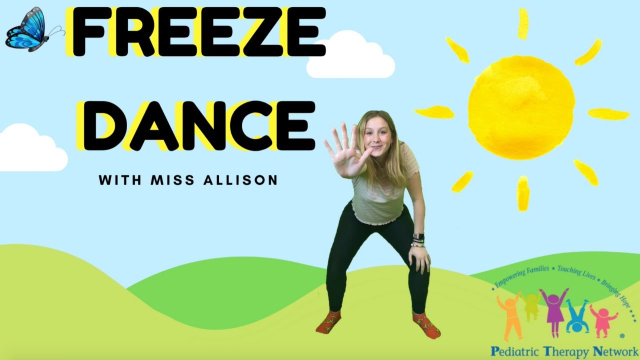 Let's Do the Freeze Dance!