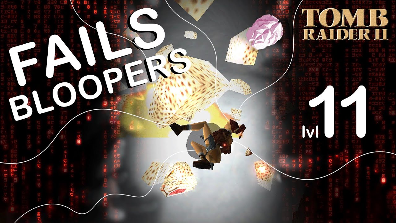 Self-Aware Lara Croft - Fails & Bloopers - Tibetan Foothills