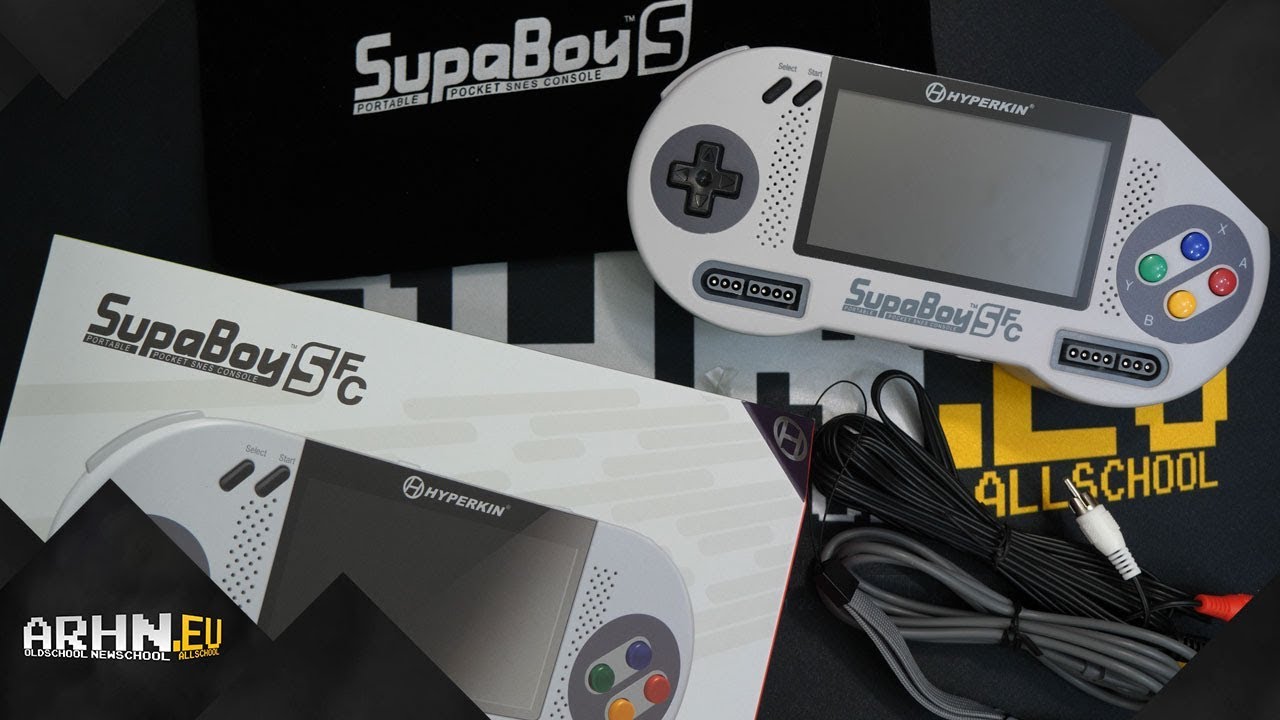 SupaBoy SFC - SNES w twojej (dużej) kieszeni
