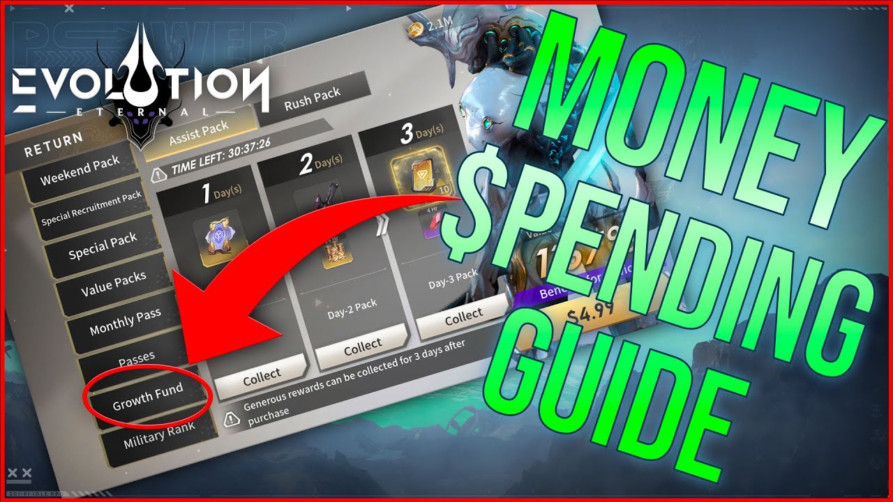 The BEST Things To Spend Money On In Eternal Evolution - Spending Guide