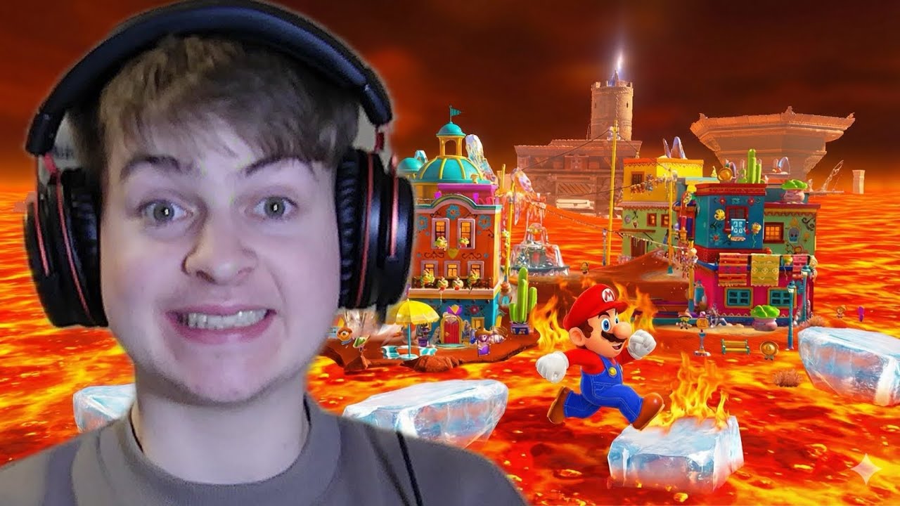 Das Wüstenland steht unter LAVA 😱