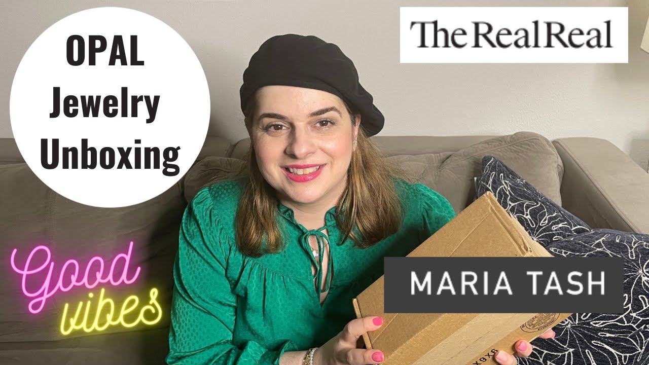 Maria Tash Unboxing | The Real Real