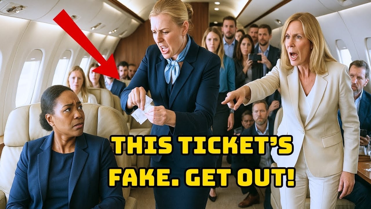 Black CEO Denied First Class Seat — 30 Minutes Later, She Grounded the Entire Airline