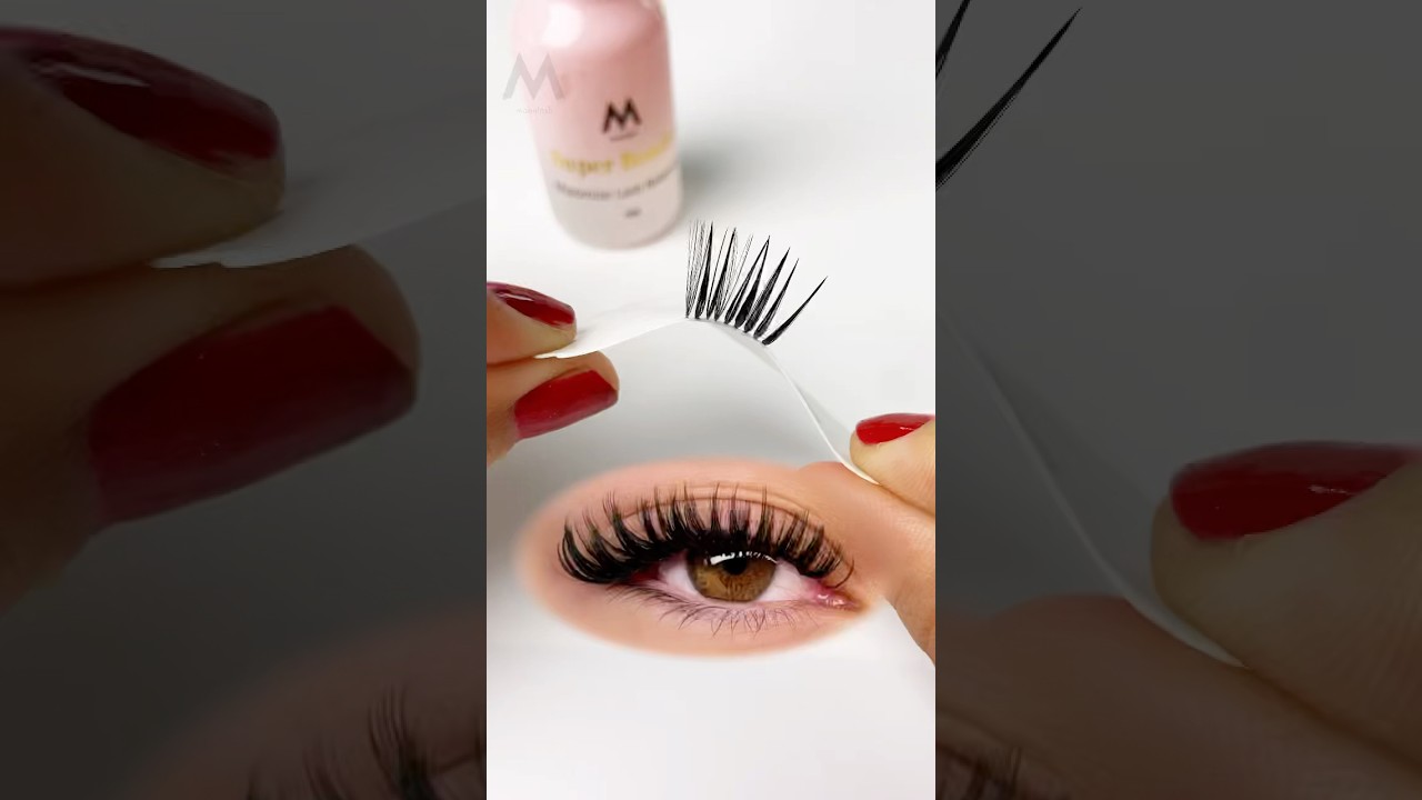 Mega Volume Lash & Wet Set Lashes❤️&zwj;🔥So pretty that can not choose one 🥹#megavolumelashes #lashes