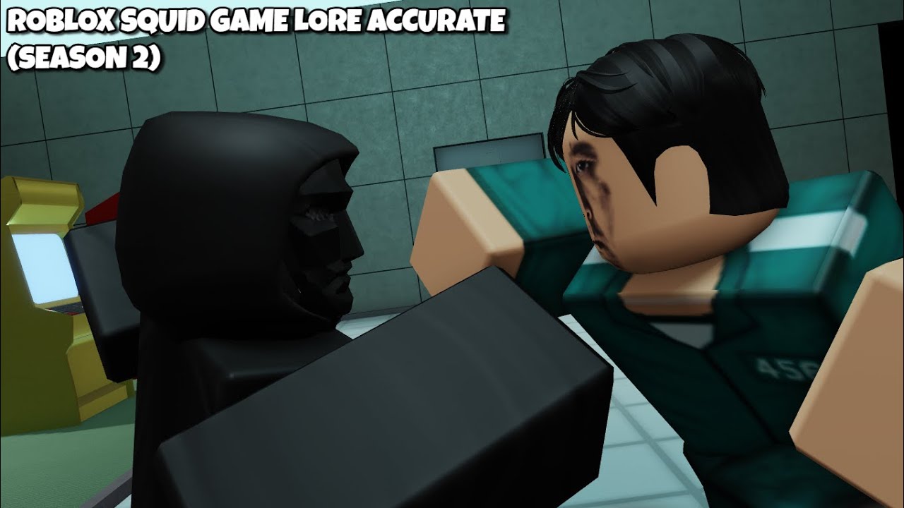 Roblox Игра в кальмара: Канонный сюжет (2 сезон)