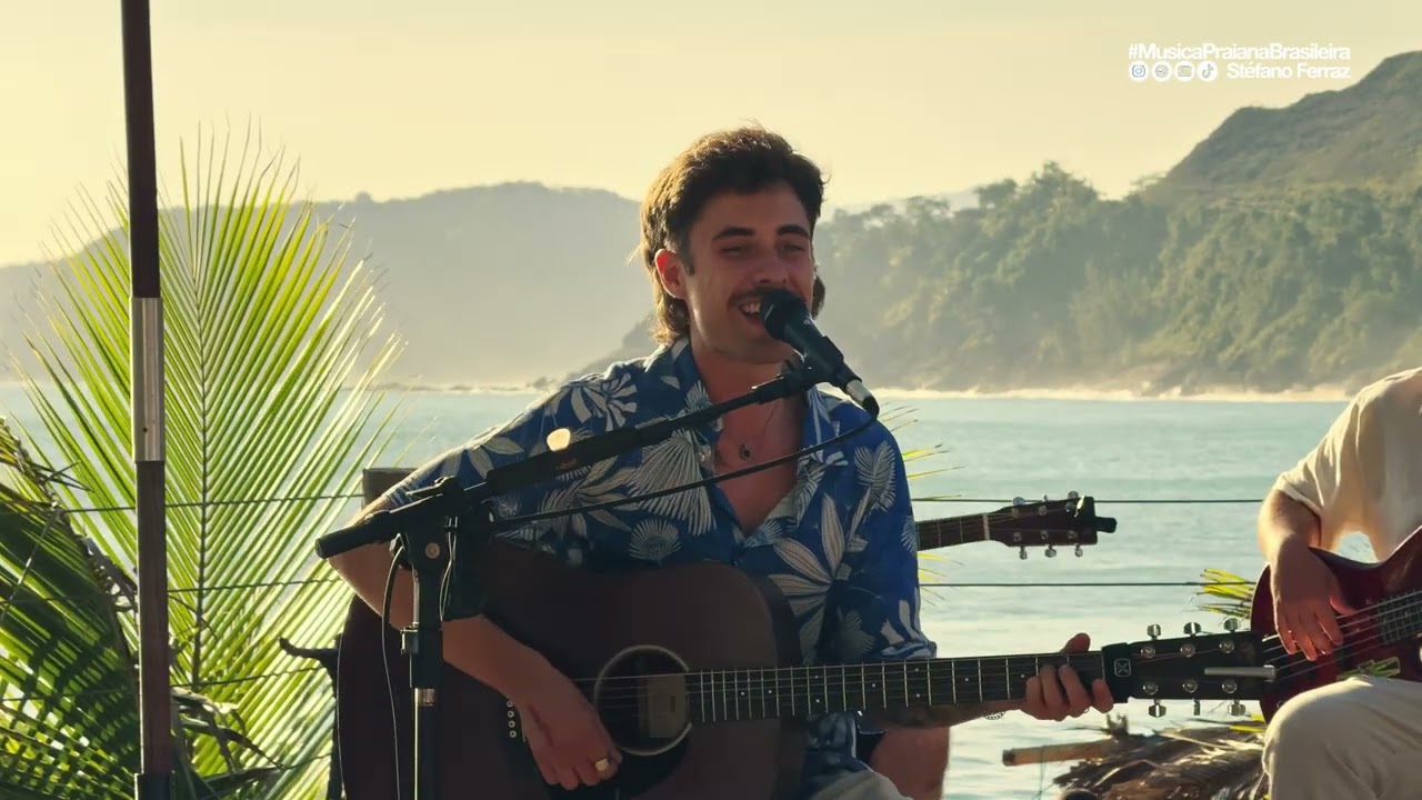 Stéfano Ferraz - MPB | Música Praiana Brasileira (DVD AO VIVO)