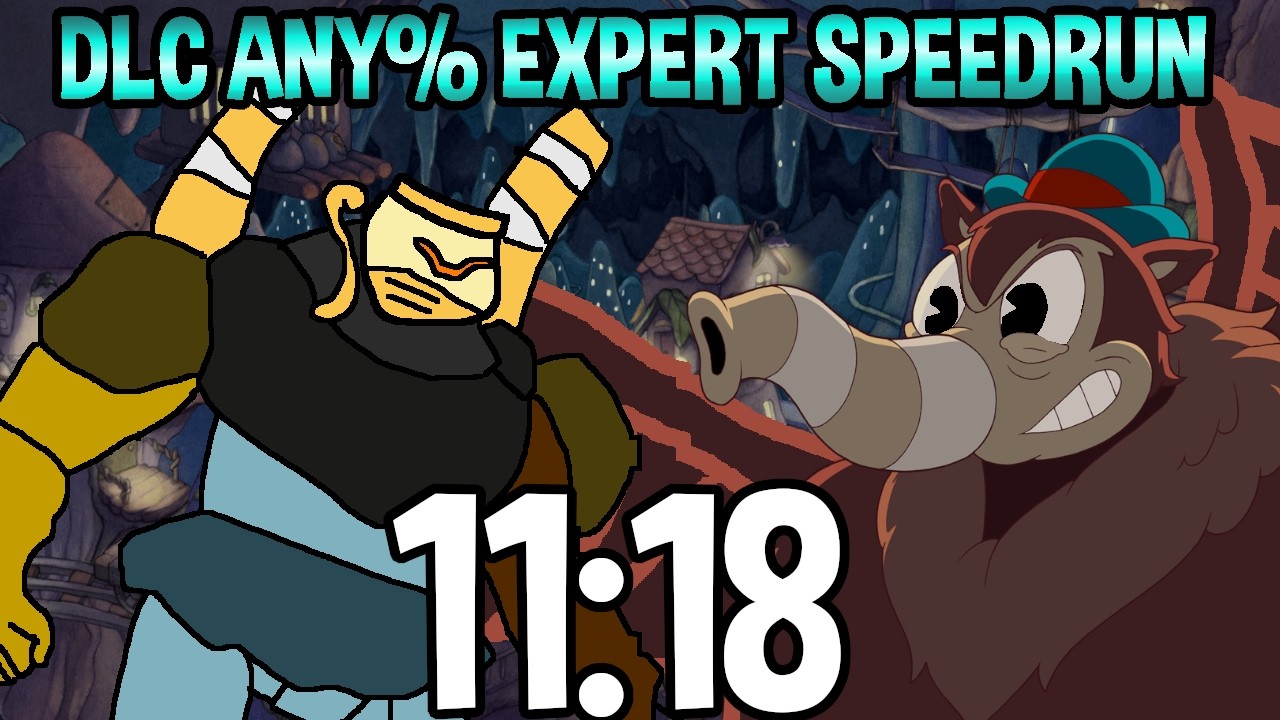 [Current World Record - 11:18.08] Cuphead: The Delicious Last Course (Expert) Speedrun