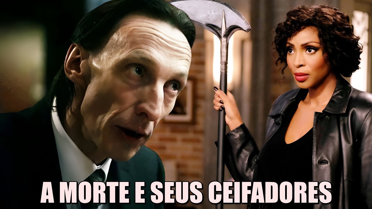 A ORIGEM DA MORTE E SEUS CEIFADORES EM SUPERNATURAL E SEU O PODER PRIMORDIAL