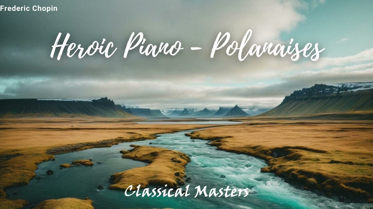 Chopin Polonaises: A Majestic Journey through Romantic Piano Masterpieces | Classical Masters