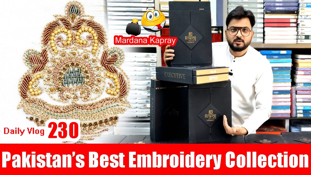 Best Embroidery Collection | waistcoat plus shalwar kamez #embroidery  @nwahcollections9935