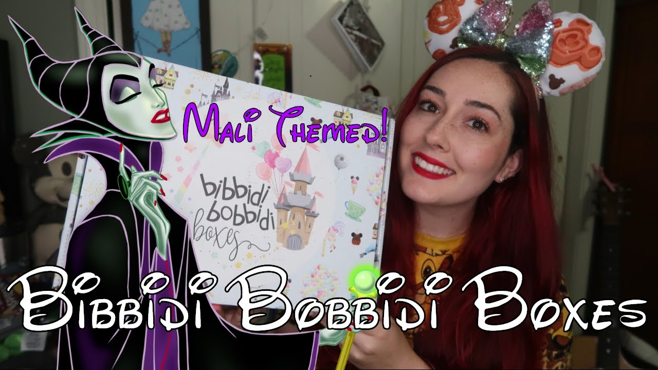 BIBBIDI BOBBIDI BOXES - UNBOXING (Fantasy & Bling) | Disney Monthly Subscription Box (JUNE)
