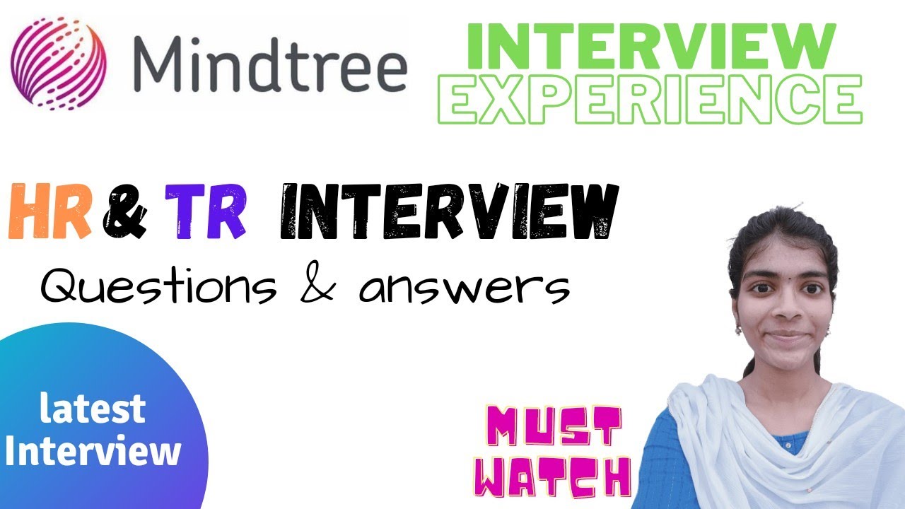 Mindtree latest interview experience | 2021 | mindtree drive 2021 | HR questions |  TR questions