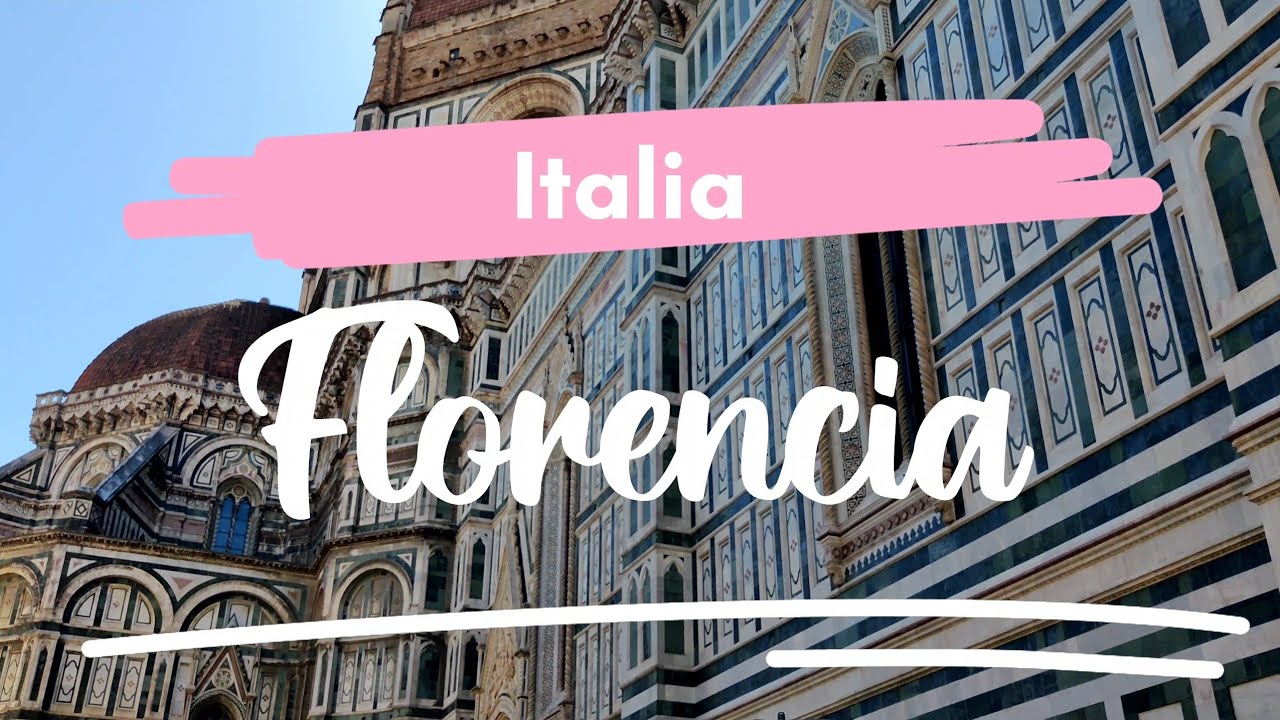 CIUDAD MÁGICA - Duomo - David - Catedral - Ponte Vecchio - Gelato - Michelangelo - FLORENCIA [4K]