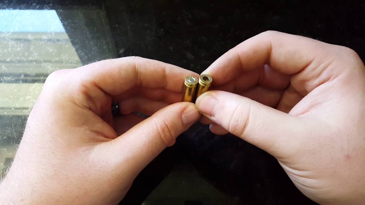 🔫🔫Reloading Brass: How To REMOVE Primer Pocket CRIMP🔫🔫