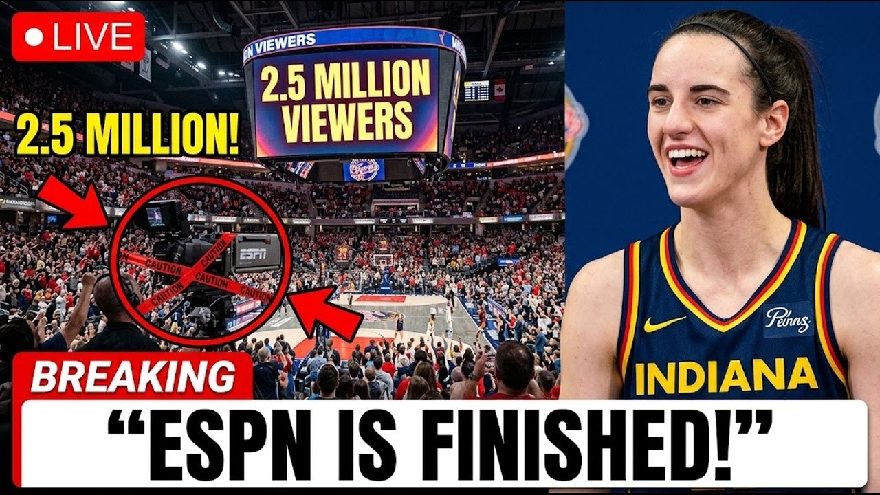 BREAKING: CLARK SHATTERS WORLD RECORD RATINGS &mdash; ESPN CAUGHT SABOTAGING HER! &mdash; THIS IS HUGE!