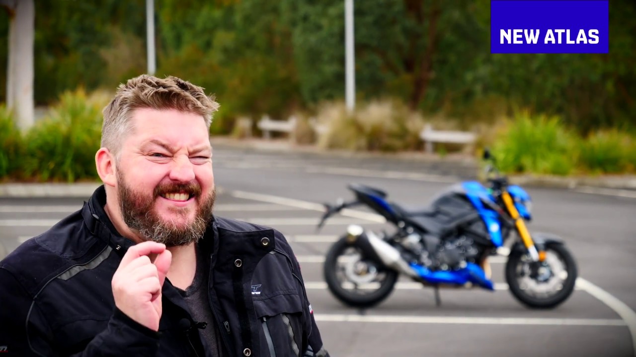 Suzuki GSX-S750 Review: this bike begs to be thrashed...