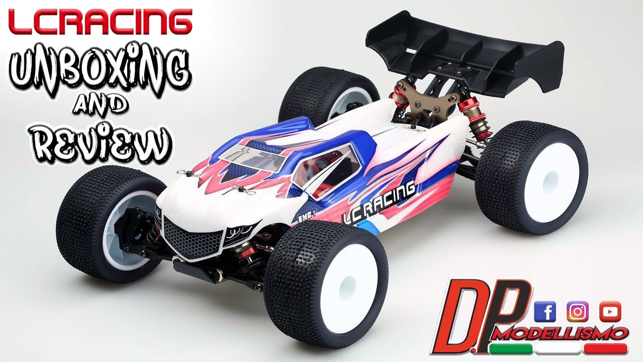 LC Racing EMB-T - ​1/14 4WD Mini Truggy Brushless - Unboxing & Review