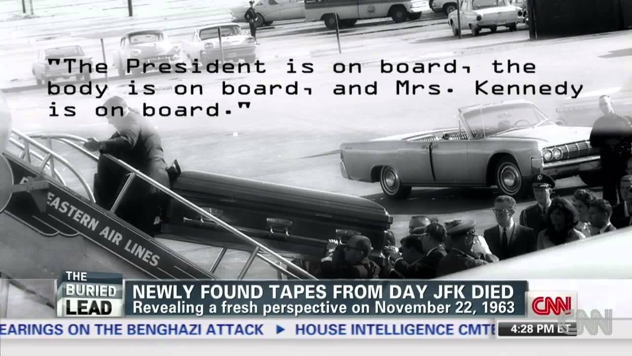 CNN Report JFK Assassination | Ed Primeau Authenticates Air Force One Recordings