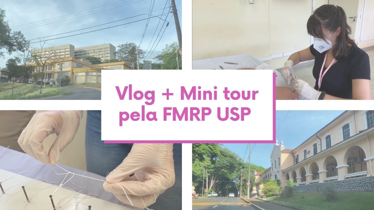 MEDVLOG + Mini tour pela medicina USP RP + Aula de técnicas cirúrgicas | Eliza com Z