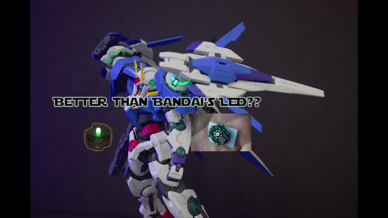 Gundam 00 Raiser [MG] LED replacement