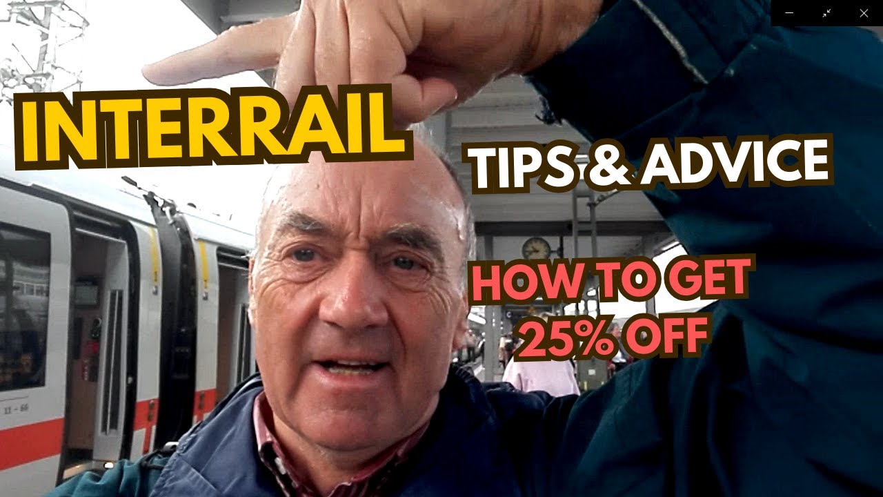 What you should consider when buying Interrail tickets