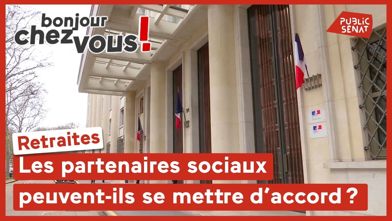 Retraites : les partenaires sociaux peuvent-ils se mettre d’accord ?