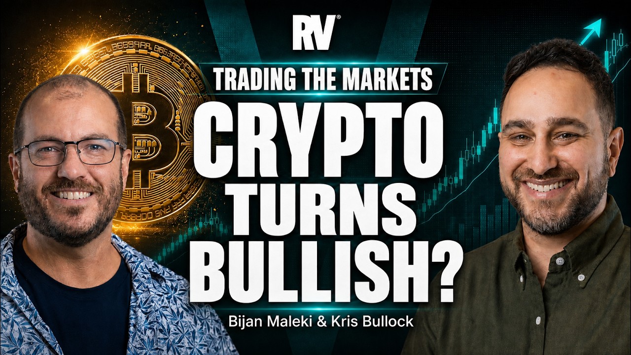 Are Financial Conditions Finally Turning for Crypto? | Trading the Markets w/ Kris Bullock