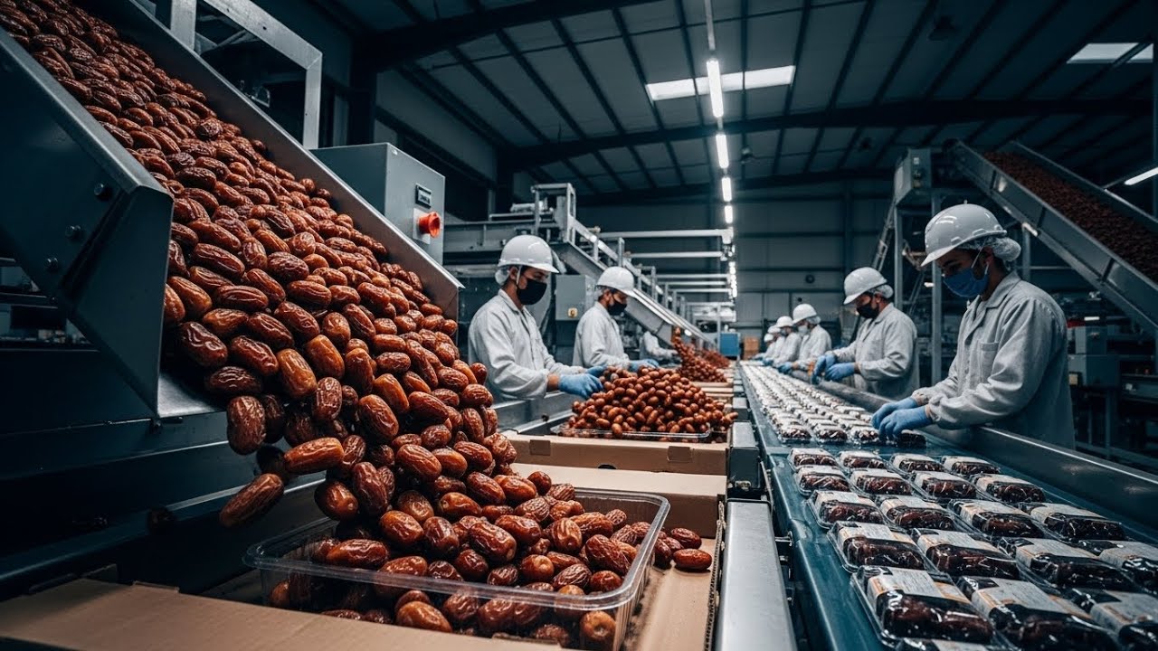 From Date Palm Trees to Packaged Dates: The Complete Harvesting and Processing Journey