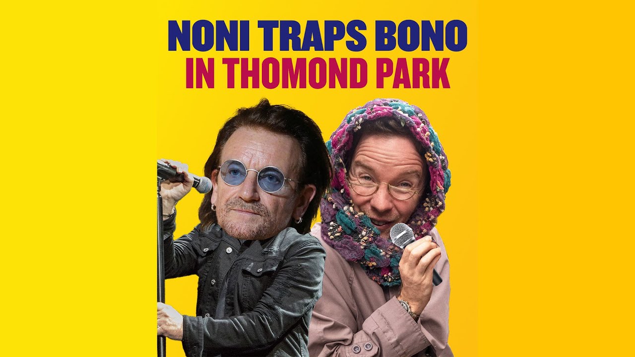 When Legends Unite: Bono And Noni Duet 🇮🇪🎶